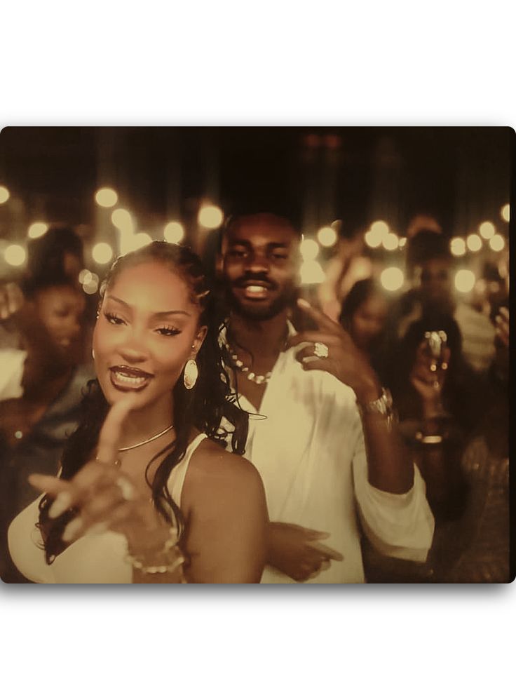 Tems and Dave Raindance music video