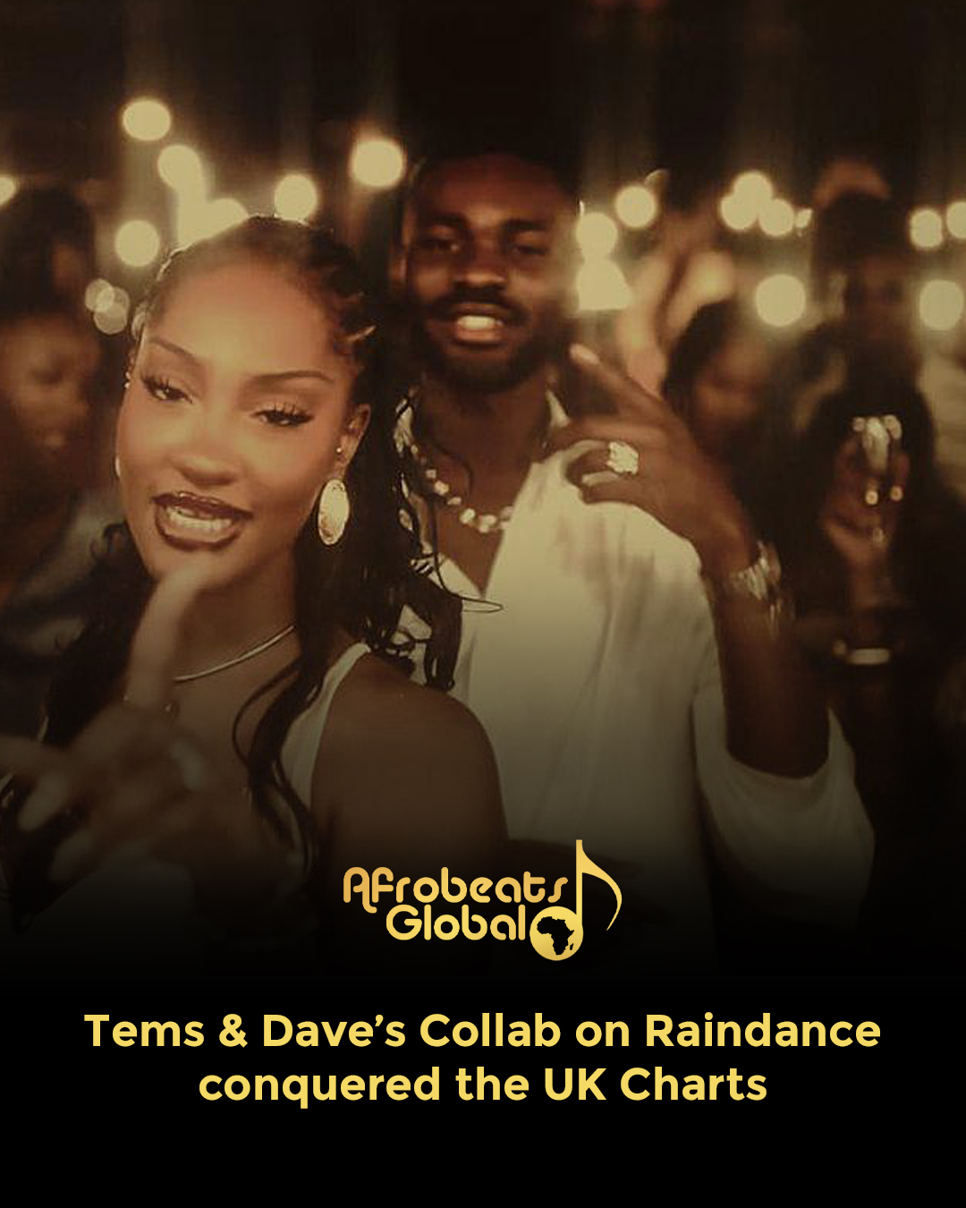Tems-and -Dave's collab on Raindance