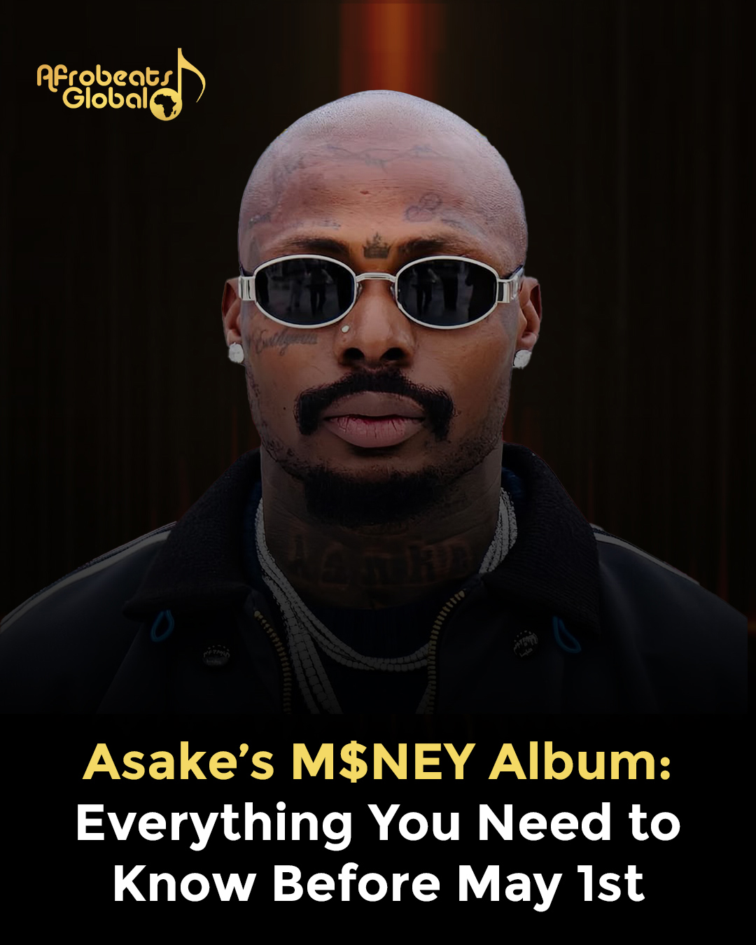 ASAKE'S NEW ALBUM MAY 1ST, 2026