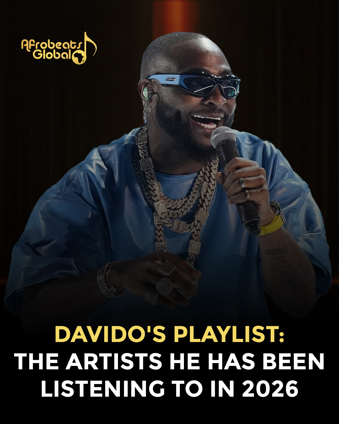 Davido's playlist 2026