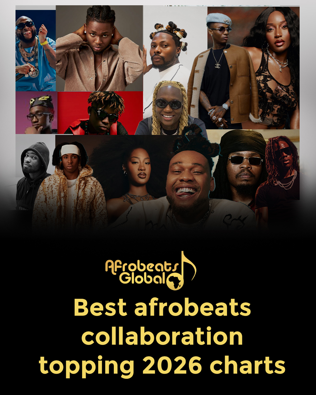 Best Afrobeats Collaborations Topping 2026 Charts