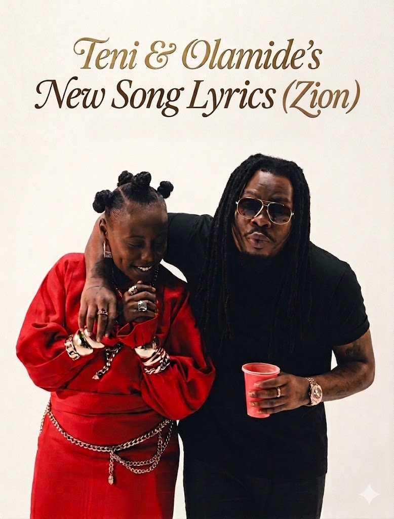 teni and Olamide's new song lyrics