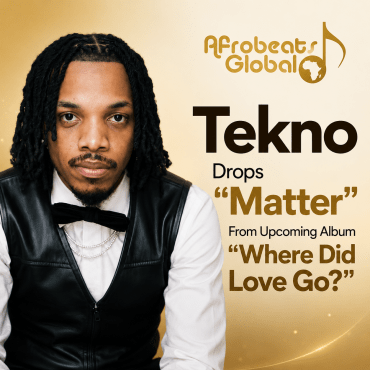 Teckno in a blog cover for his new EP, Matter, from the upcoming album "Where Did Love Go?"