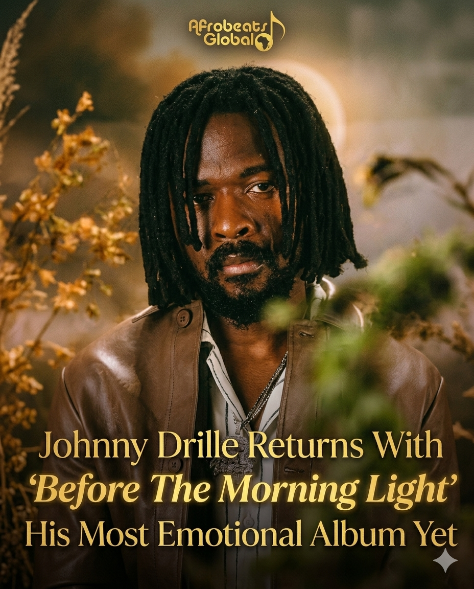 Johnny Drille Before The Morning Light album