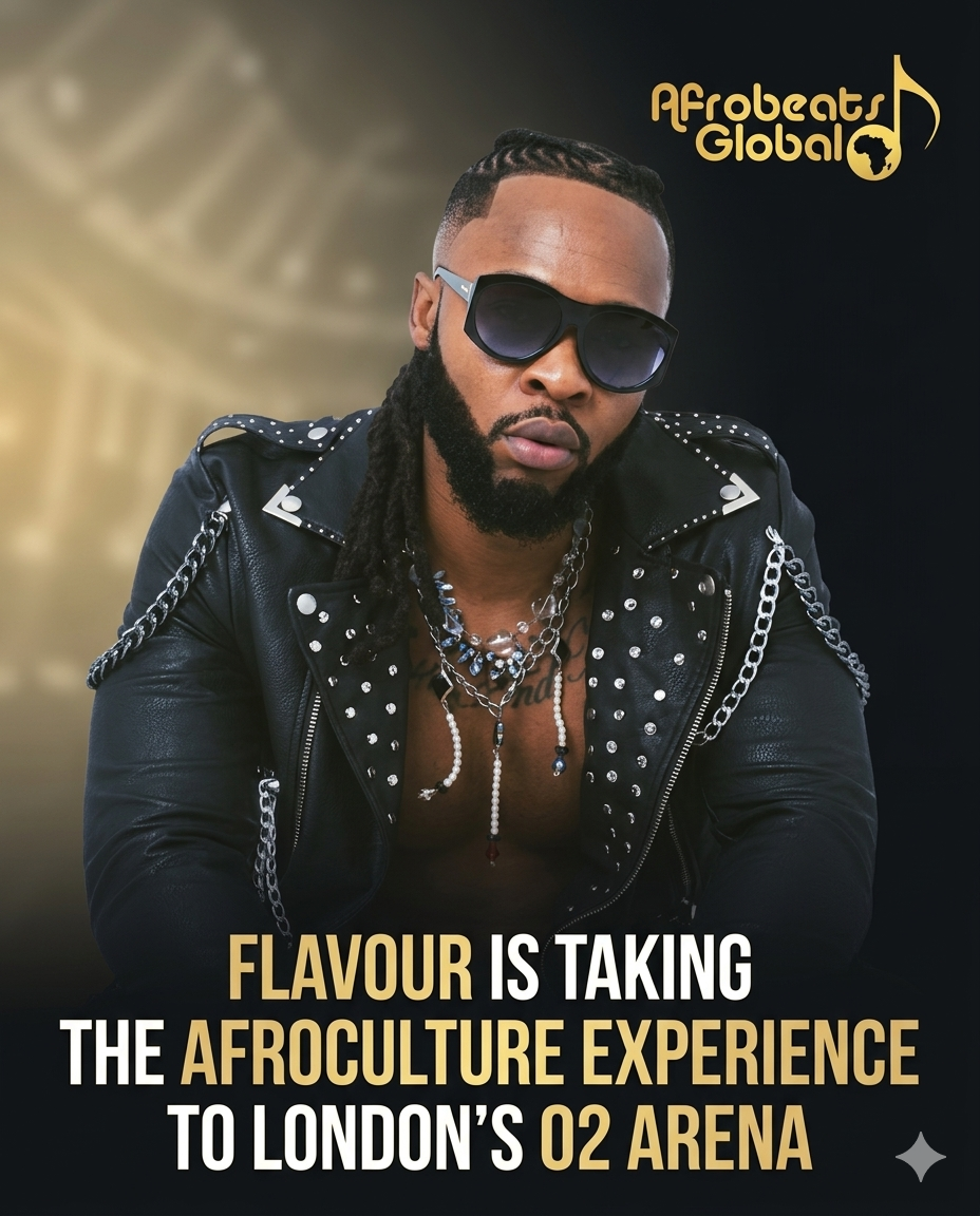 Flavour Is Taking the Afroculture Experience to London's O2 Arena