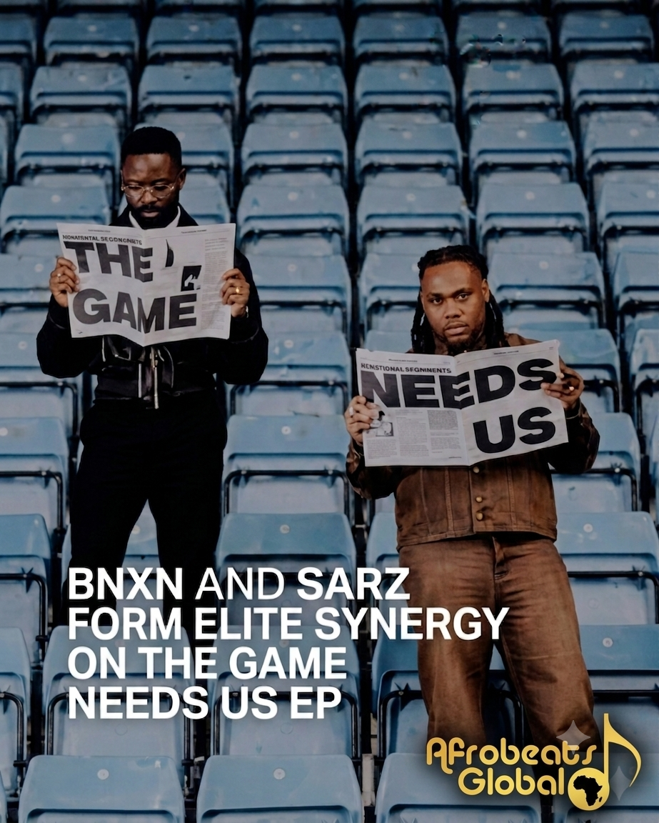 BNXN and music producer Sarz collaborating on their new EP