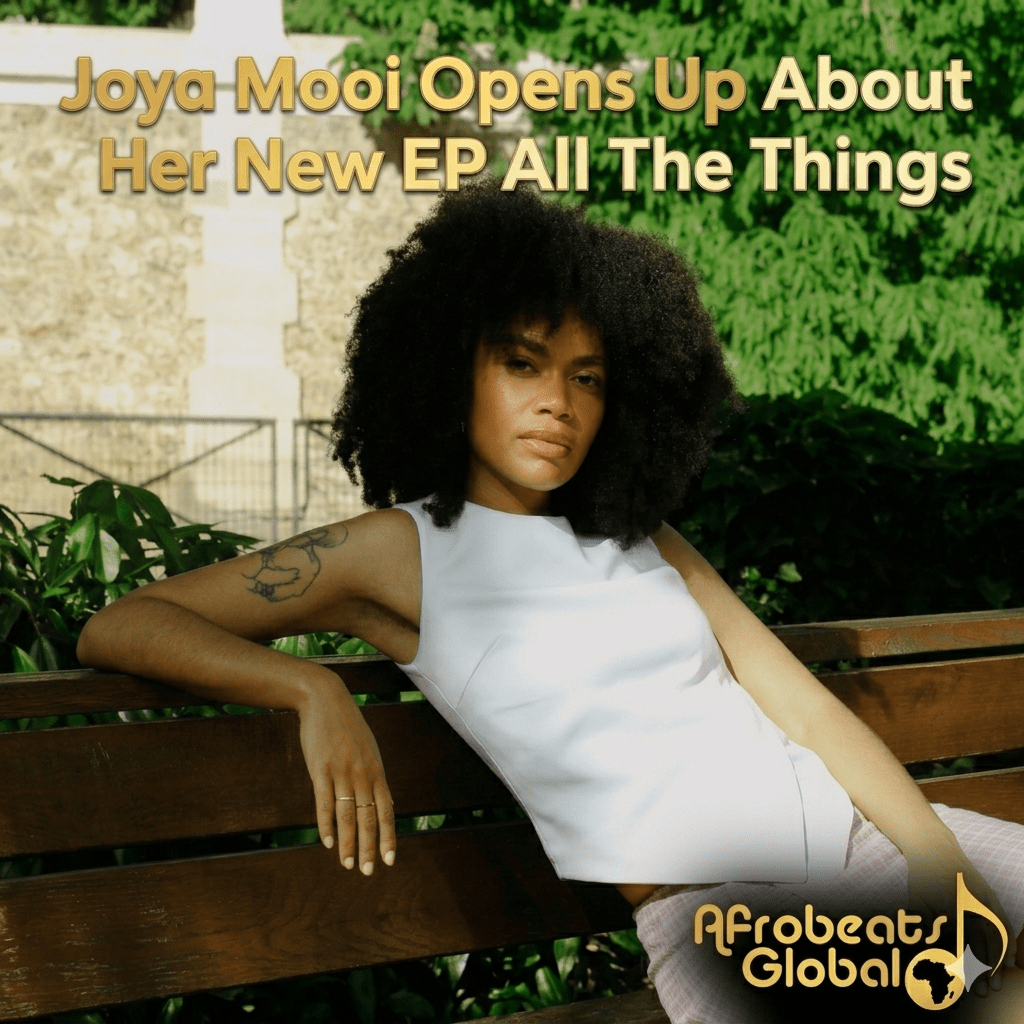 Joya Mooi poses for her EP All The Things