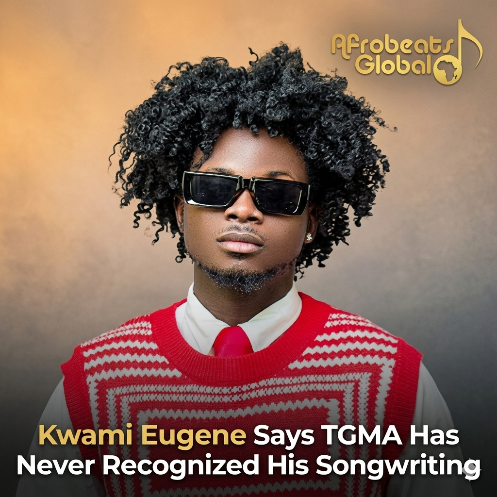 Kwami Eugene TGMA Songwriter of the Year