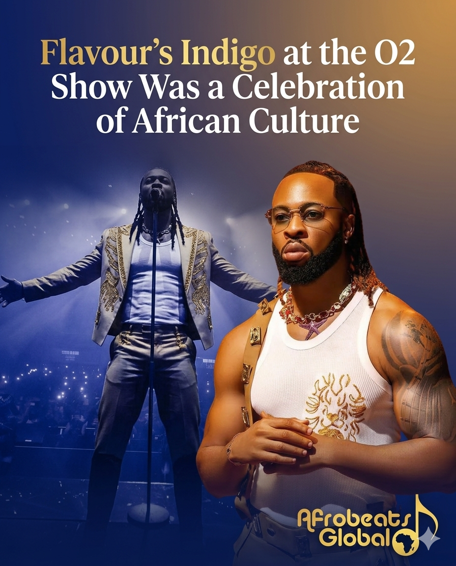 Flavour performing at Indigo at the O2 London 2026