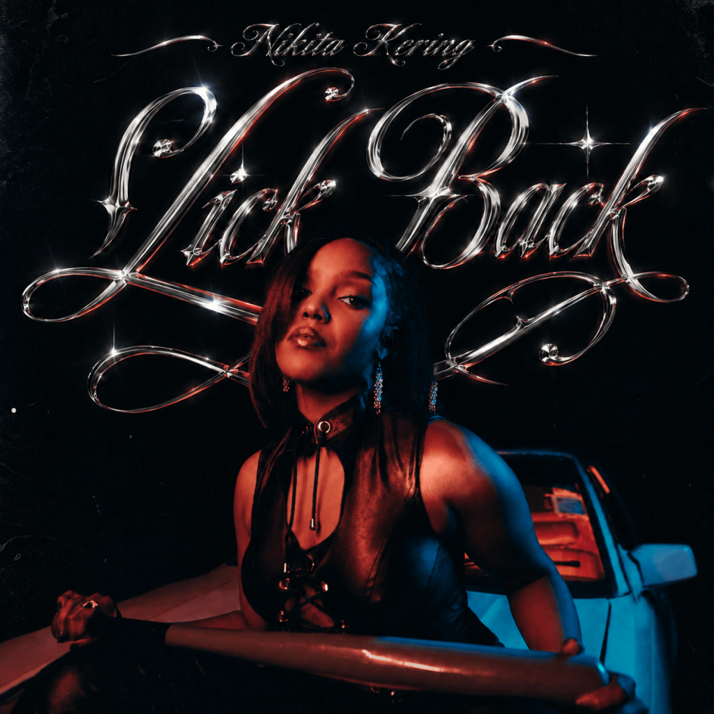 Nikita Kering promoting The Lick Back EP as an independent artist in 2026