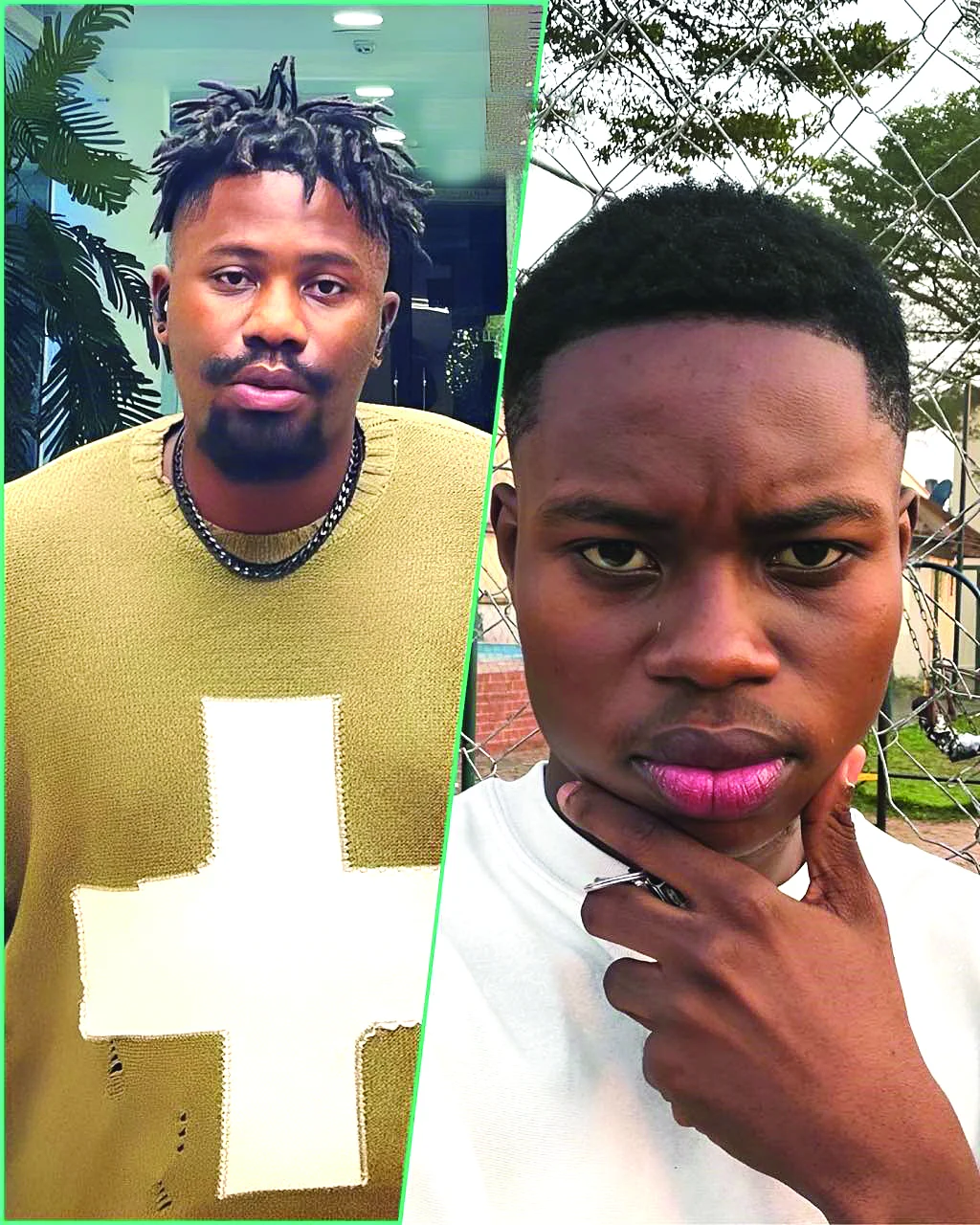 YCee and Peller in the middle of a viral Nigerian culture debate in 2026
