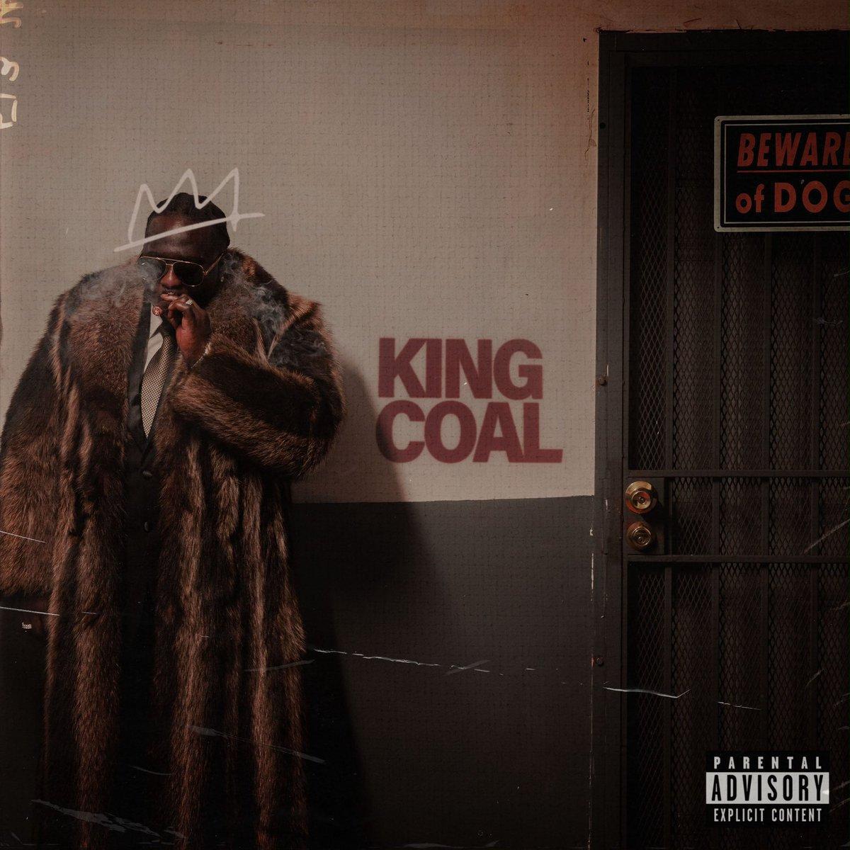 Wande Coal KING COAL fourth studio album cover artwork 2026
