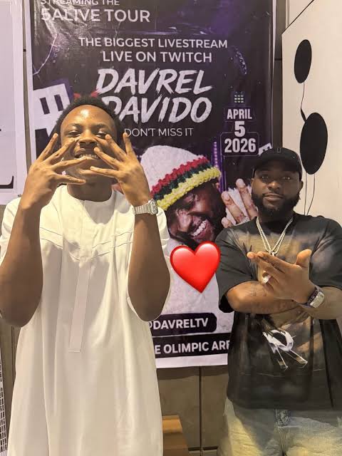 Davrel received a 2025 Toyota Camry from Davido after online backlash
