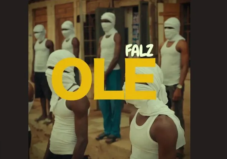 Falz in Music Video 'ole'