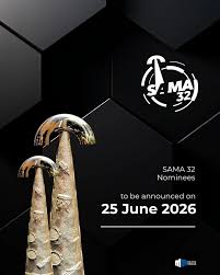 SAMA32 South African Music Awards Homecoming Edition logo