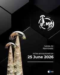 SAMA32 South African Music Awards Homecoming Edition logo