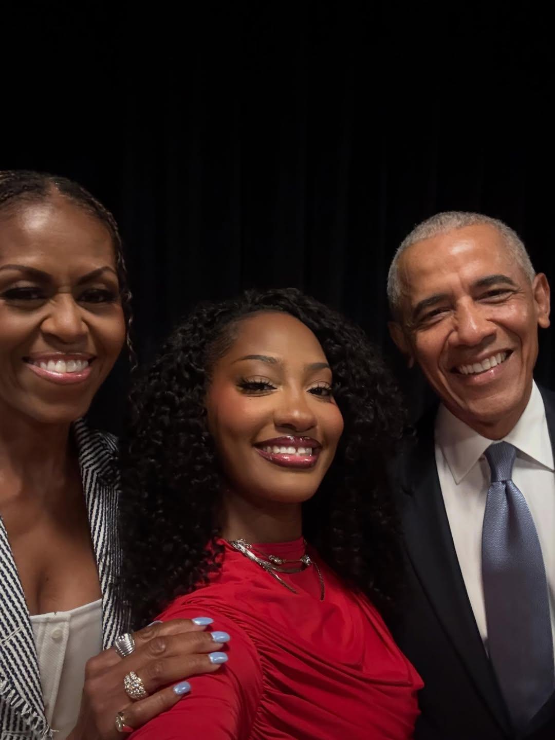 Tems Stuns at Obama Presidential Center Opening