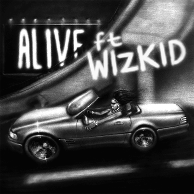 "Alive" Lyrics by Jorja Smith Wizkid meaning breakdown on AfrobeatsGlobal