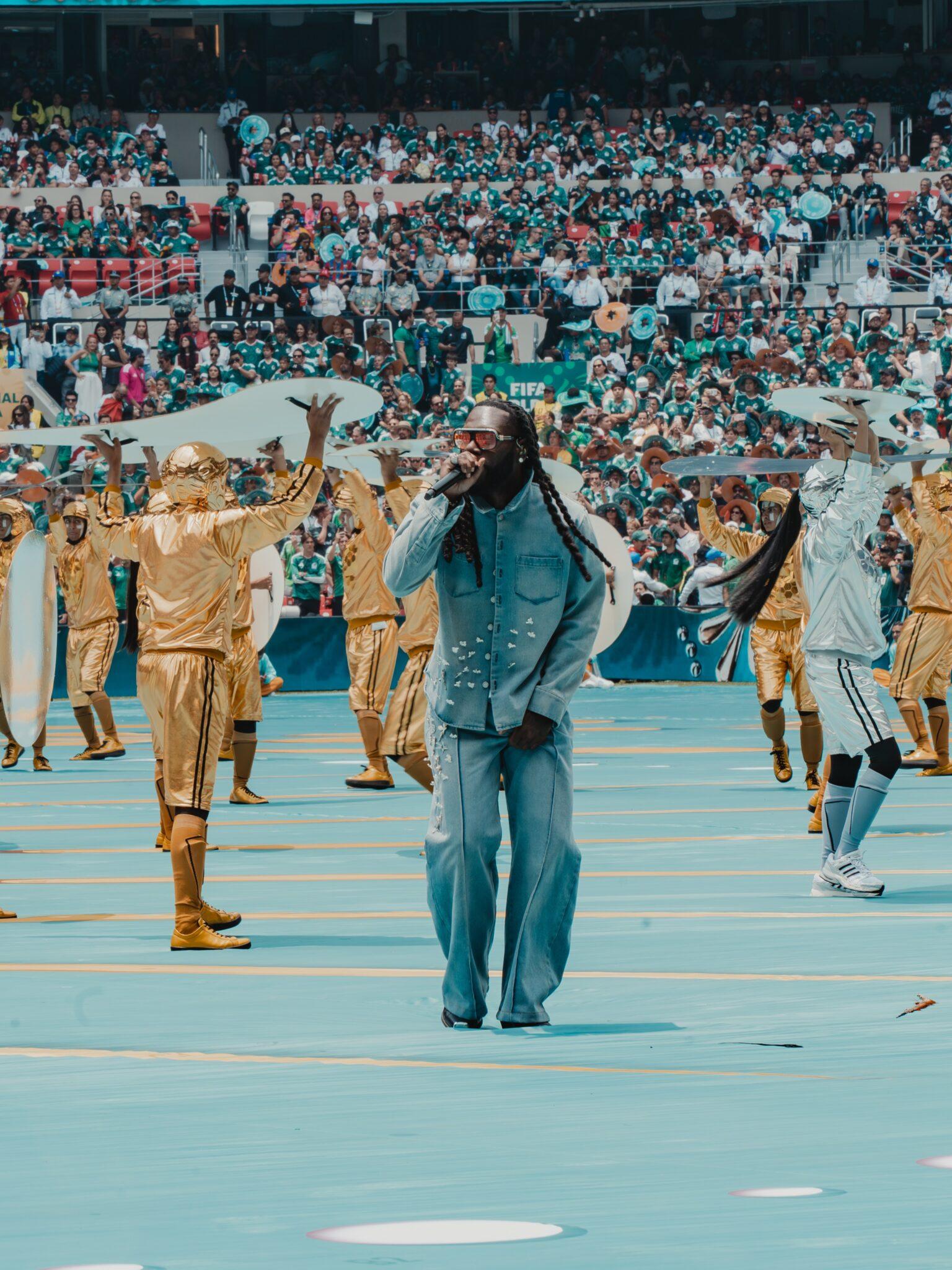 Burna Boy FIFA World Cup Final Halftime Show 2026 announcement