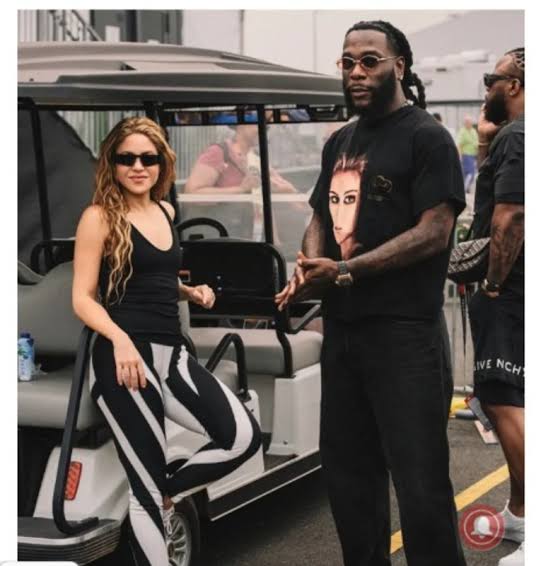 Shakira Burna Boy Dai Dai Story Finally Revealed