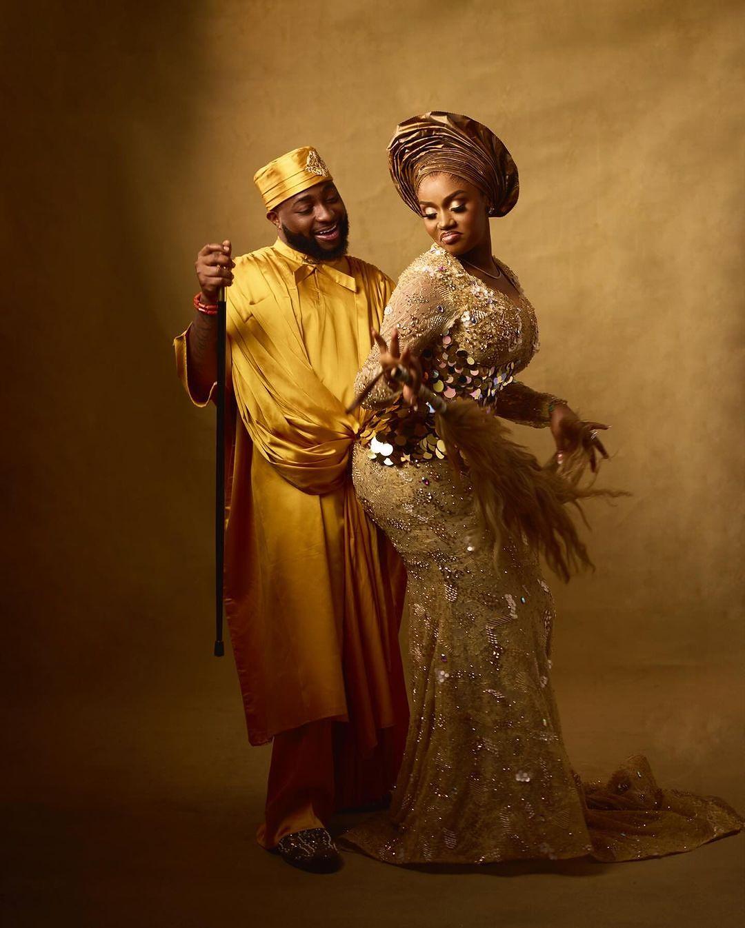 Davido and Chioma celebrate their new US home
