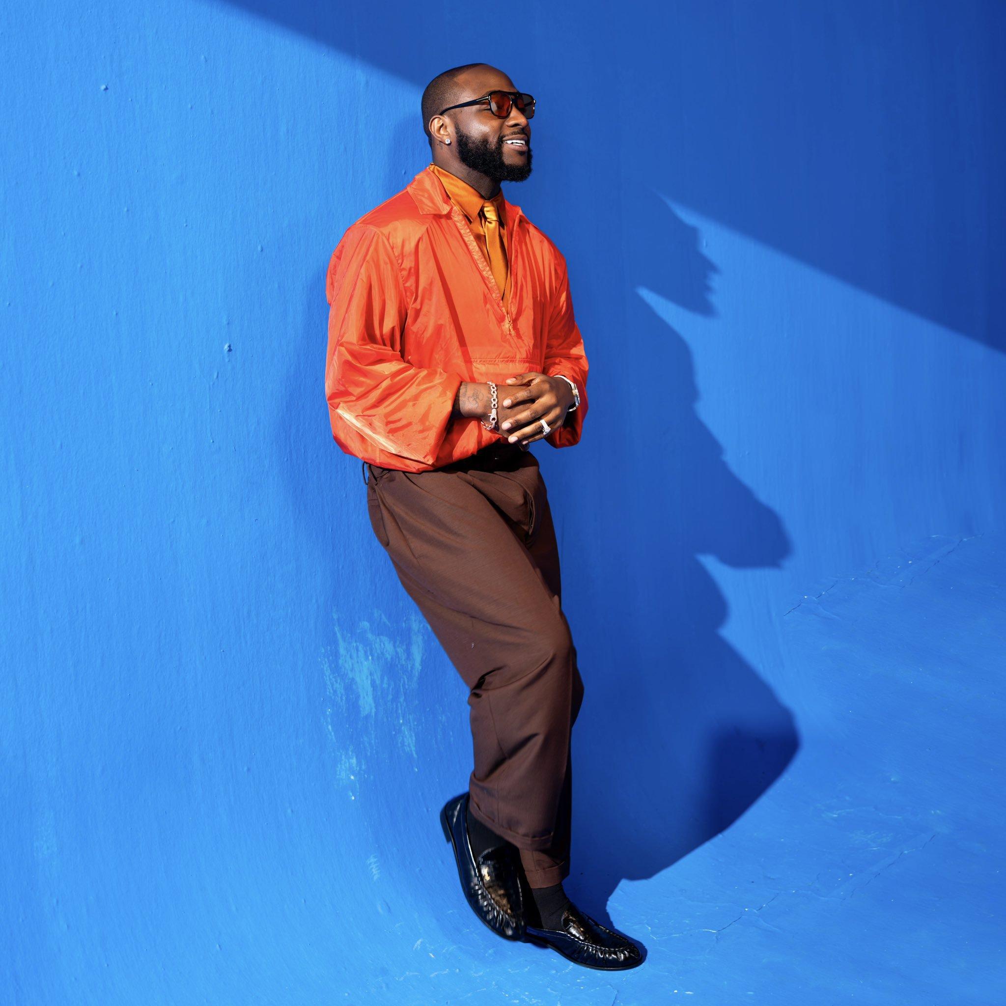 Davido's Timeless Hits 800 Million Spotify Streams