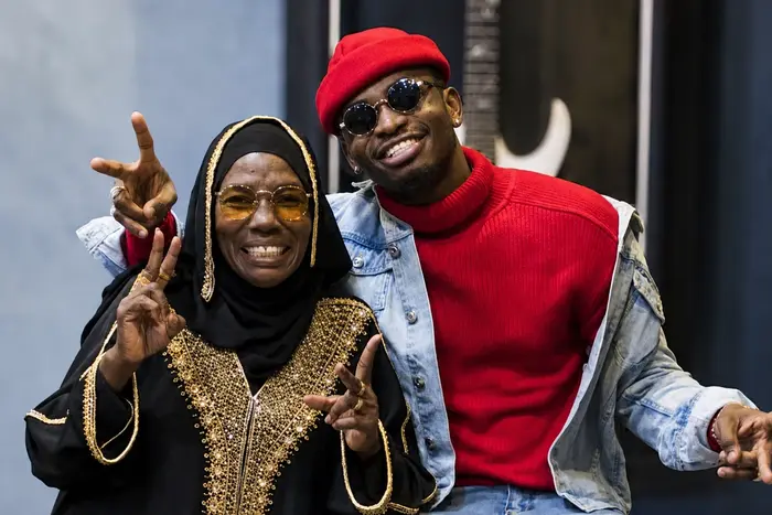 Diamond Platnumz honours his mother Mama Dangote with assets in her name