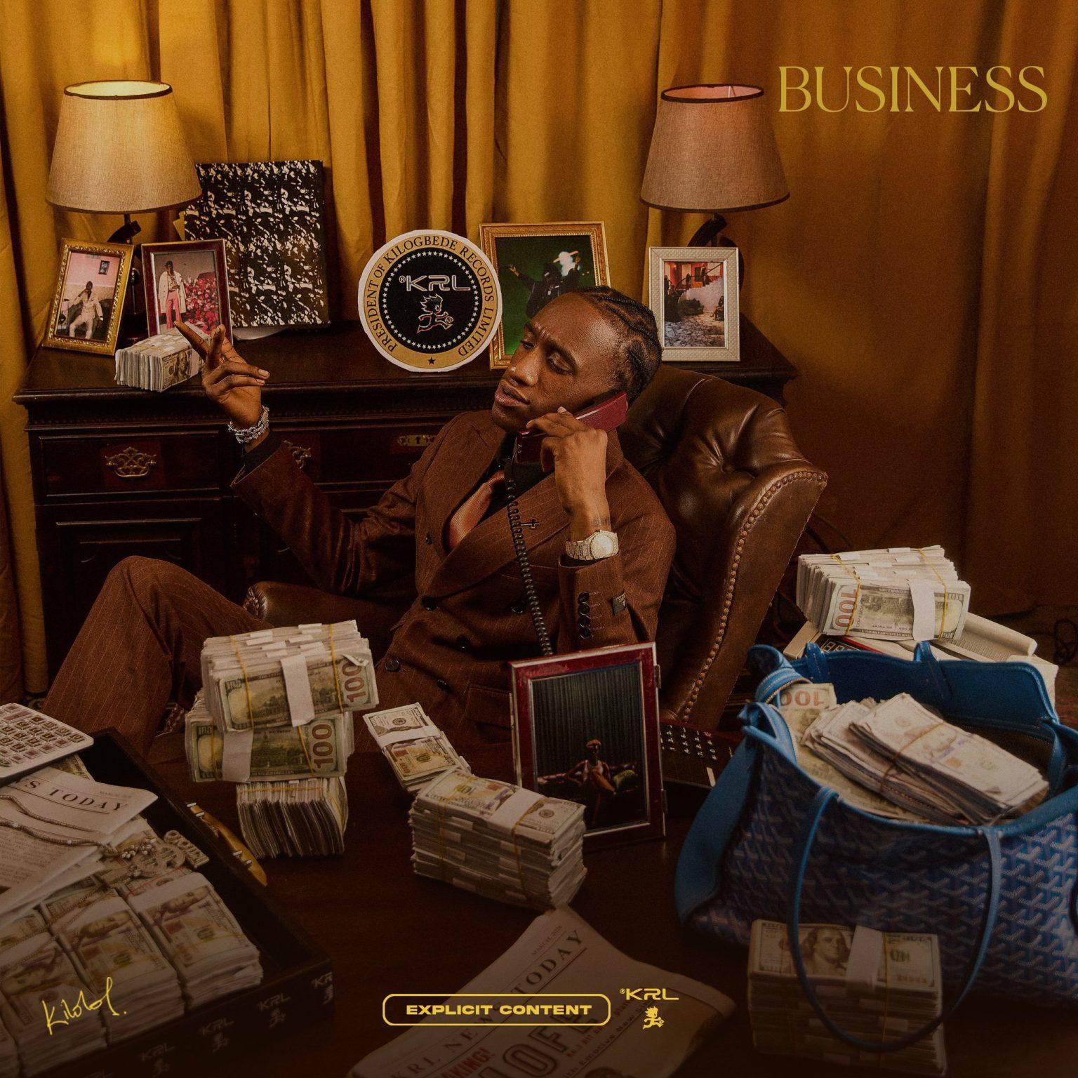 Mavo Business mixtape cover art