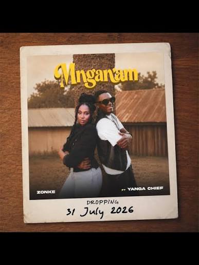 Zonke and Yanga Chief cover art for new single Mngan'am 2026