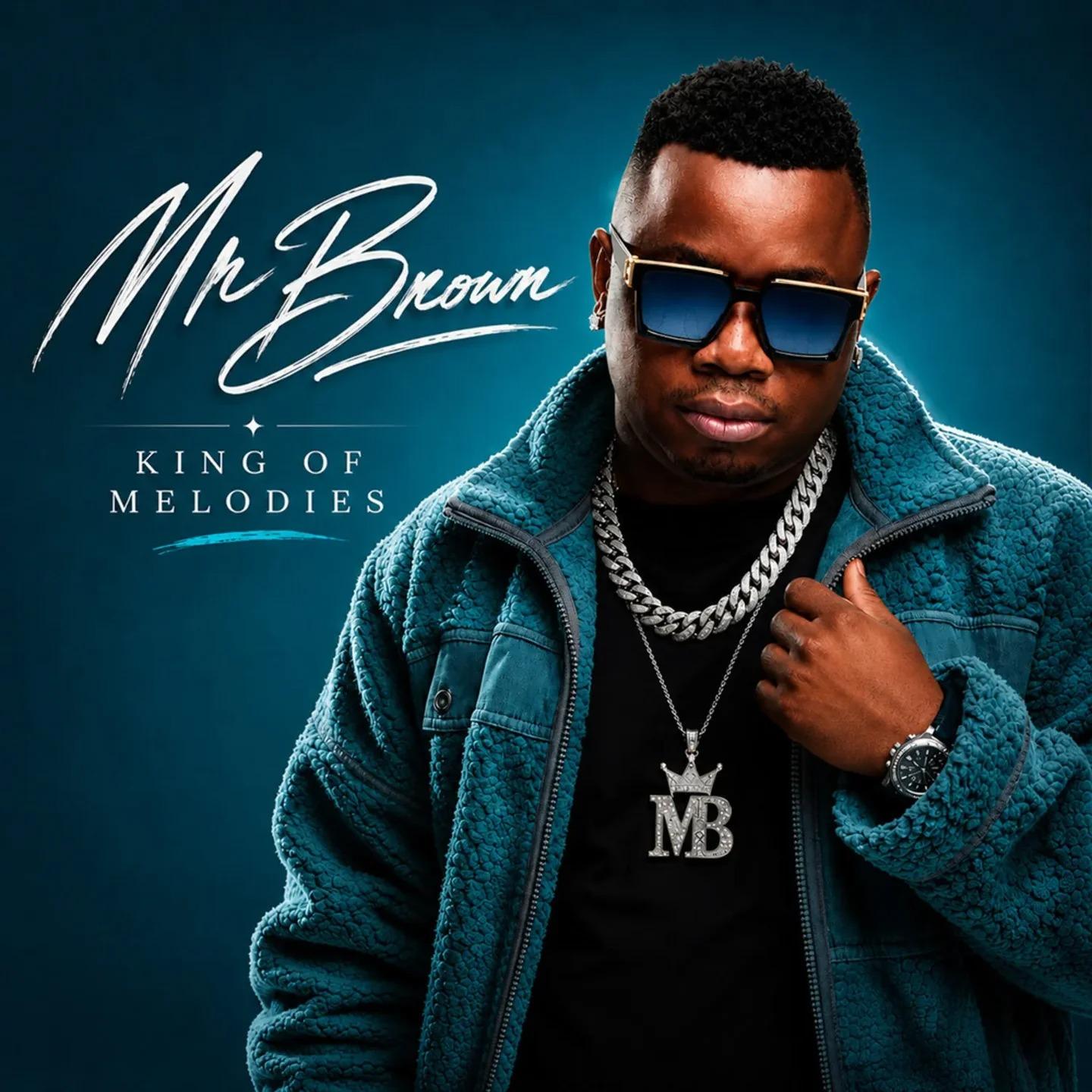 Mr. Brown, King of Melodies album cover