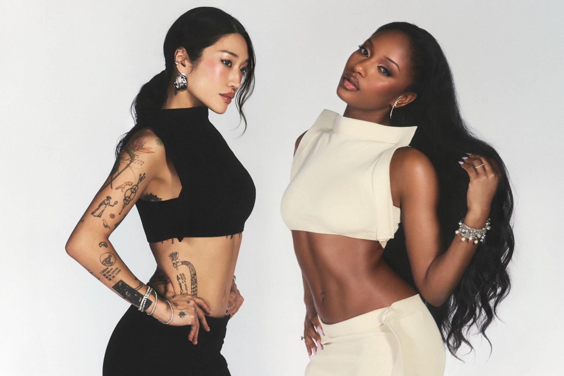 Peggy Gou and Ayra Starr together for the Wo man single music video 2026