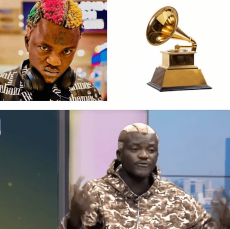 Portable makes bold Grammy statement declaring himself new face of Nigerian music