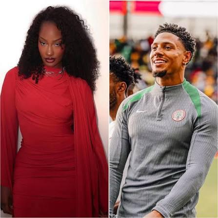Tems addresses Maduka Okoye dating rumours at 2026 BET Awards red carpet