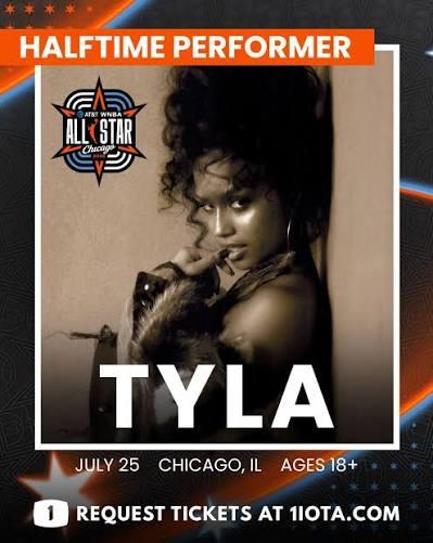 Tyla announced to headline 2026 WNBA All-Star Game halftime show