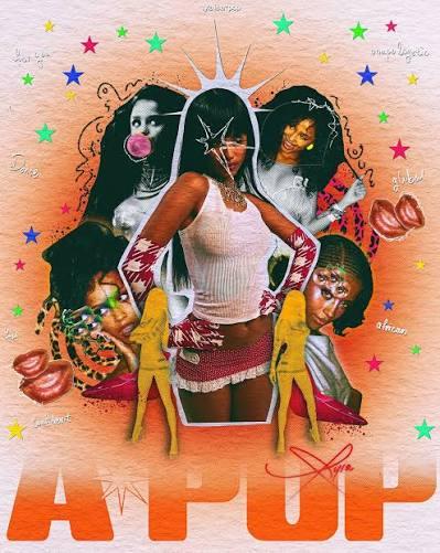 Tyla A*POP visualizers cover art