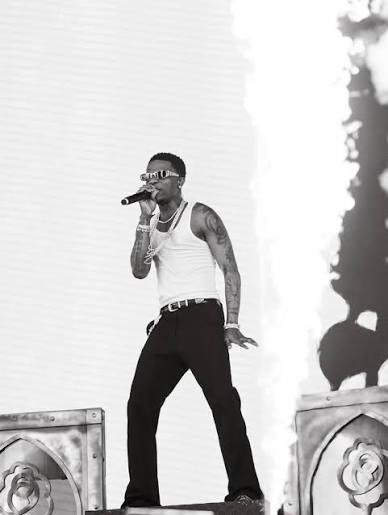 Wizkid performing live at Afro Nation Portugal 2026
