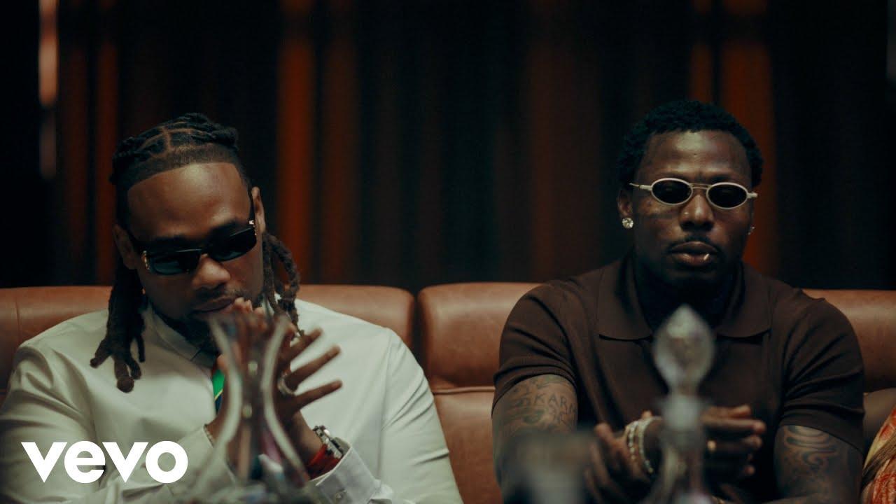 BNXN and Asake's Eja Meja single visualiser cover