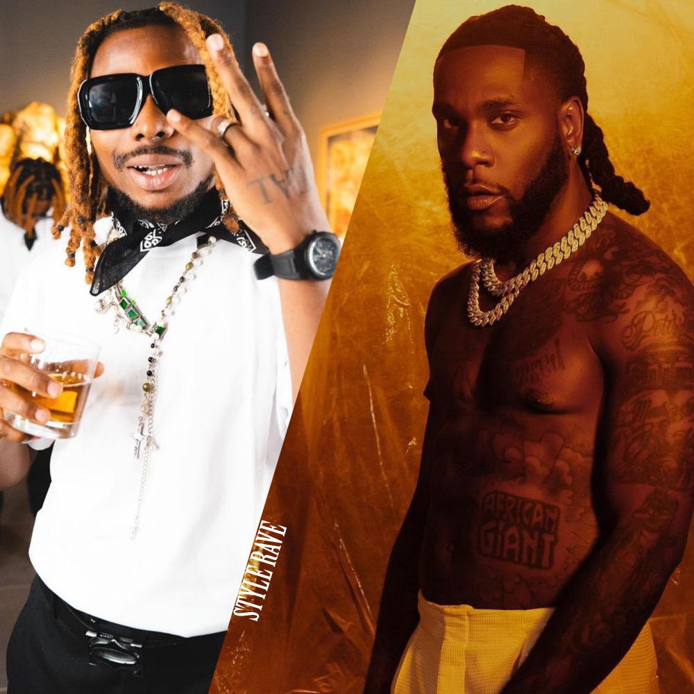 Asake and Burna Boy Sungba Remix Crosses 100 Million Spotify Streams