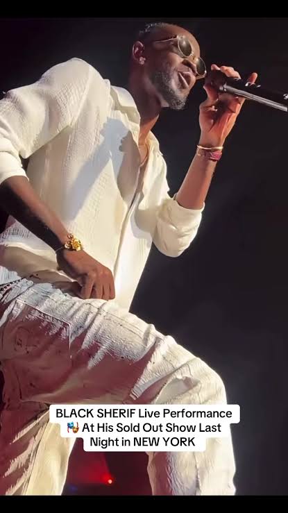 Black Sherif Sun Swagga Concert Turns New York Into Ghana for a Night