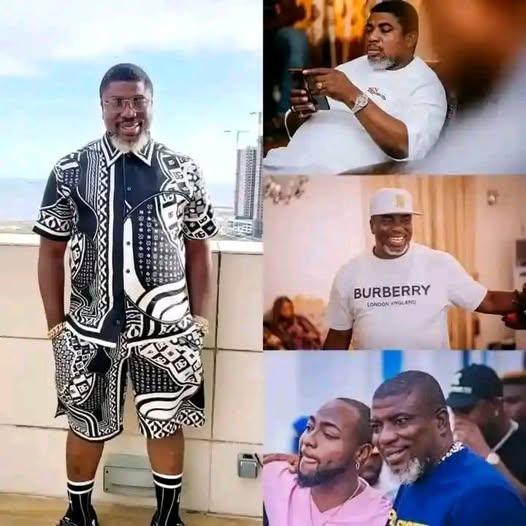 Davido and King Ochacho at London birthday party