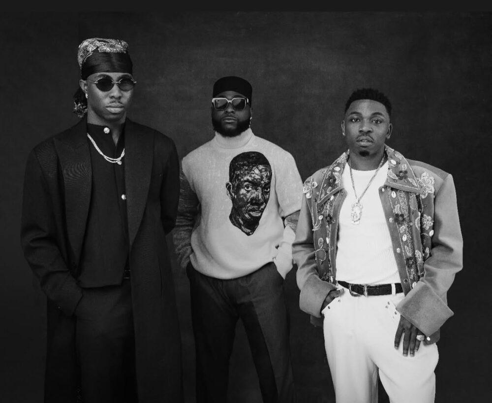 Davido B4 B4 video featuring Mayorkun and FOLA from the ORIADÉ album
