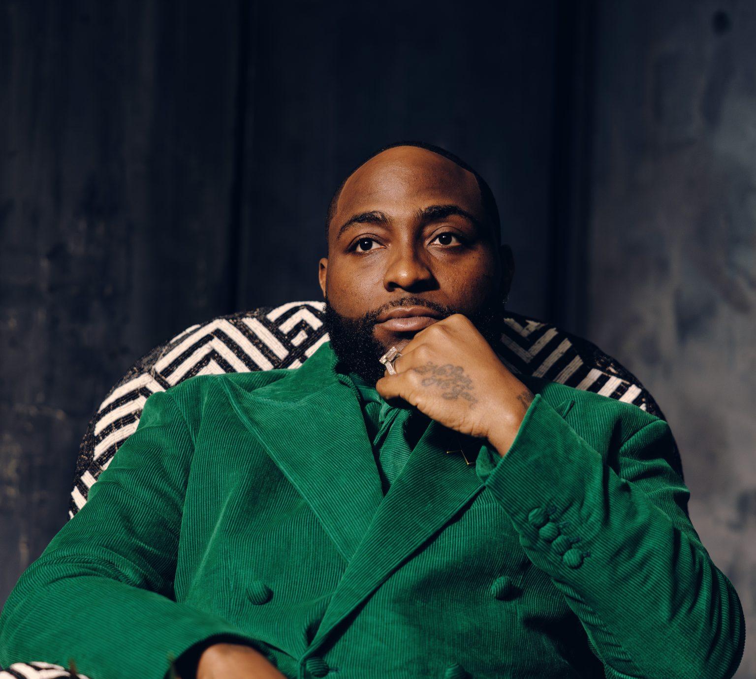 Davido Premieres Oriade Live In London At The O2 Forum Kentish Town