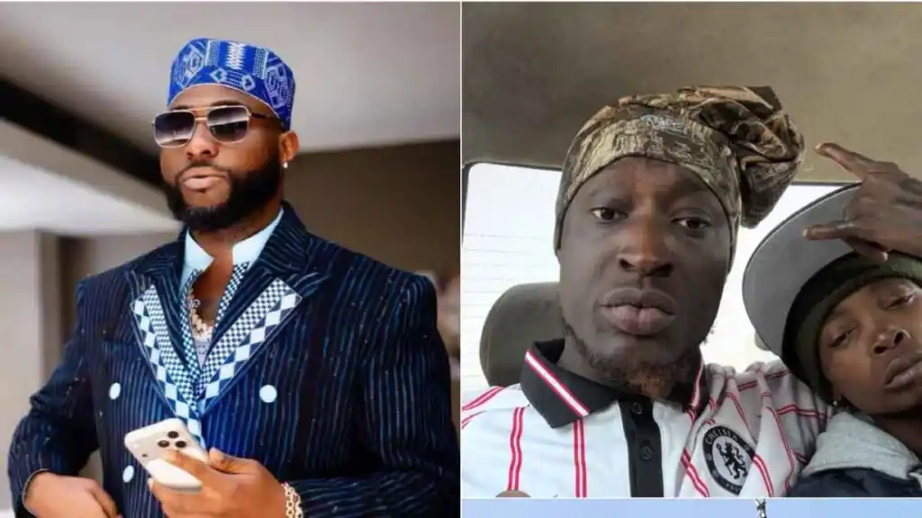 Davido and Carter Efe in London for Davido & Friends