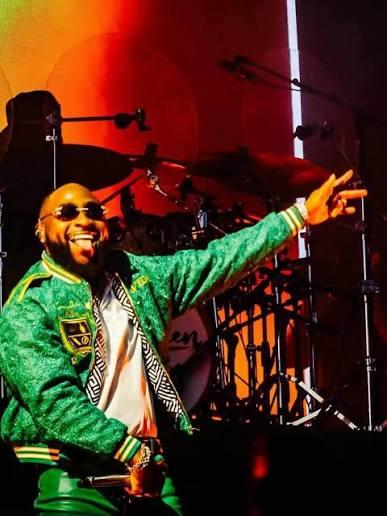 Davido Shuts Down Crystal Palace Bowl for His First-Ever London Festival