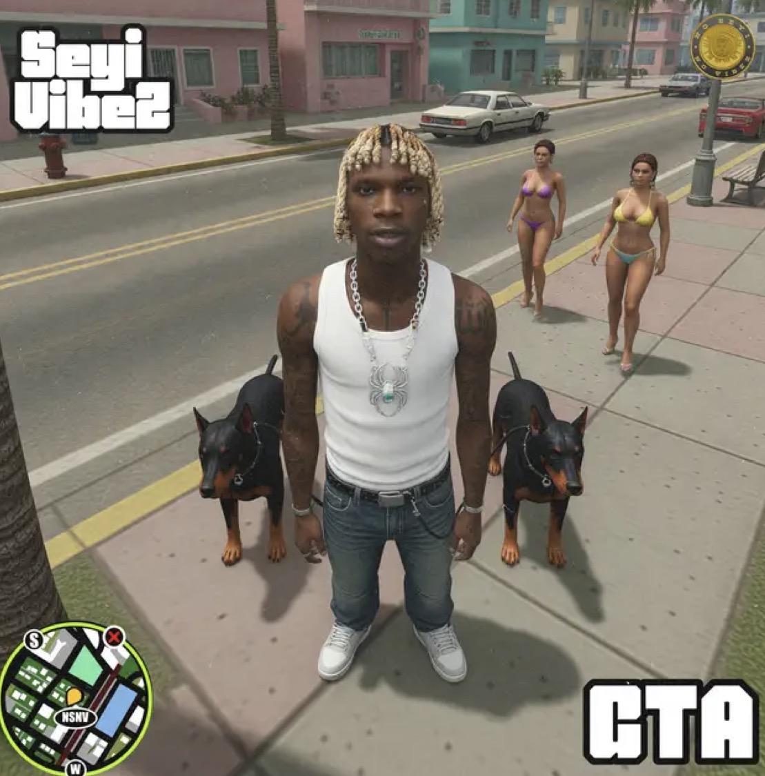 Seyi Vibez GTA lyrics and meaning: new single