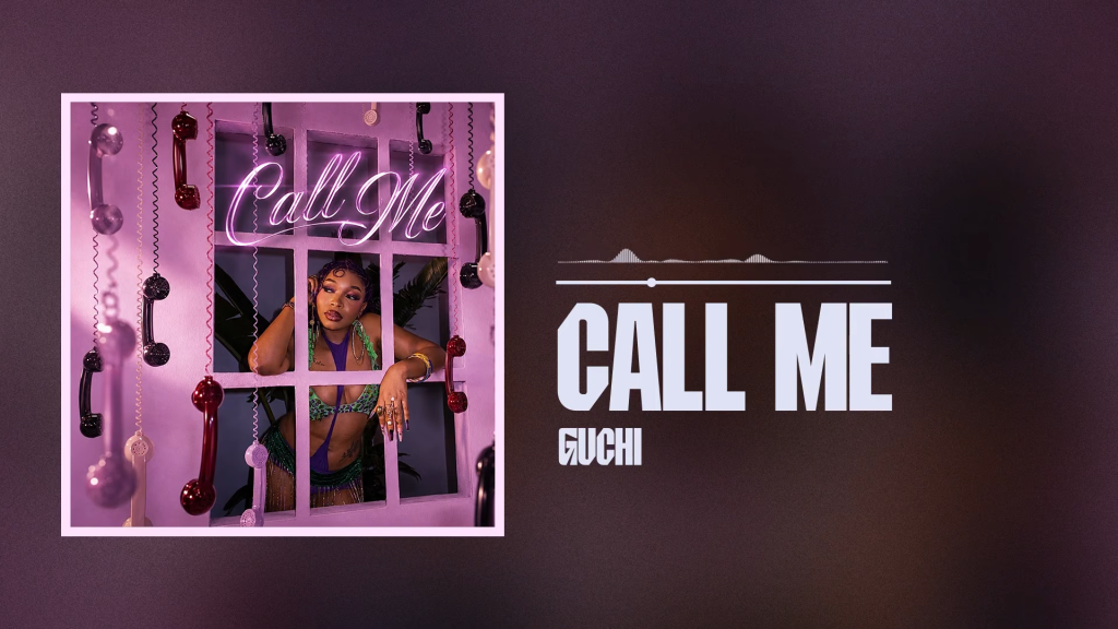 Guchi Call Me new single cover art