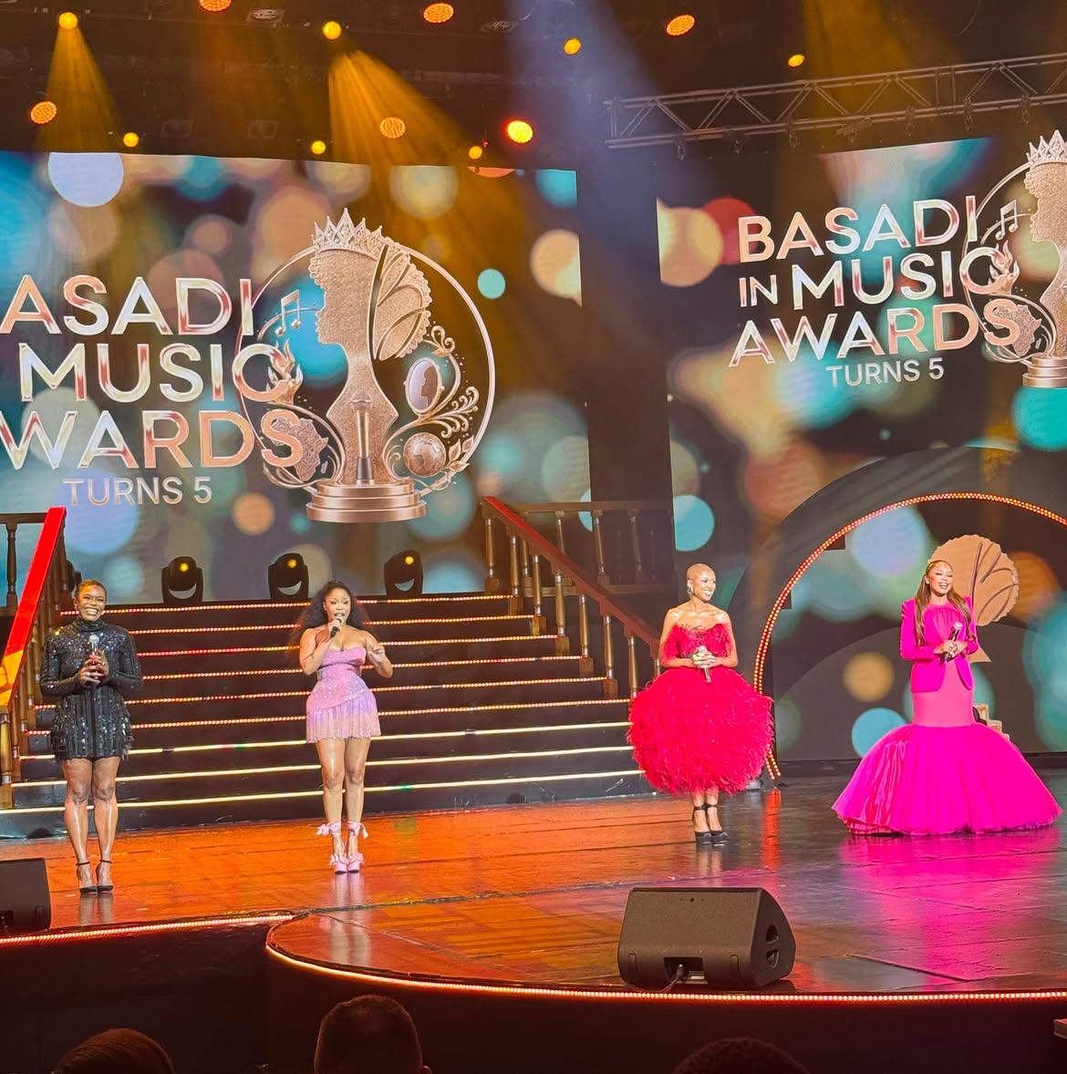 Basadi music award winners