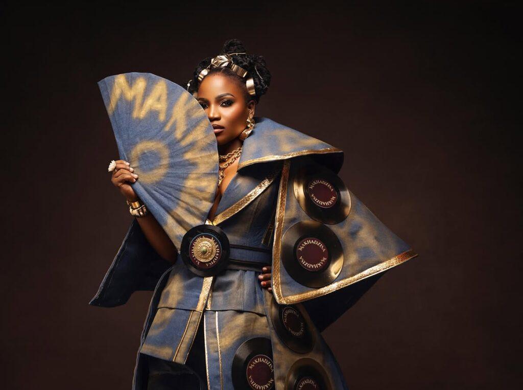 Makhadzi celebrating her BIG 30 era with the release of her Tsotsi EP