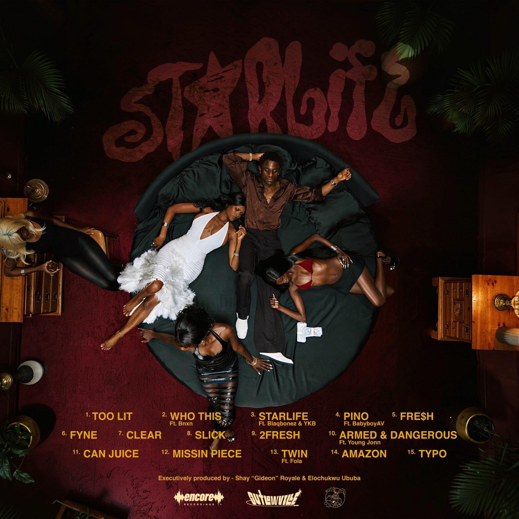 Victony's Star life cover art