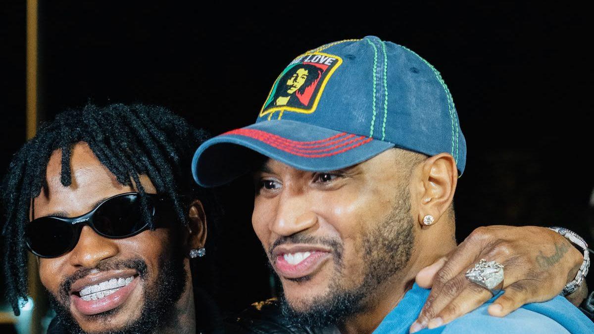 Diamond Platnumz and Trey Songz Link Up in Zanzibar for Big Money Video Shoot